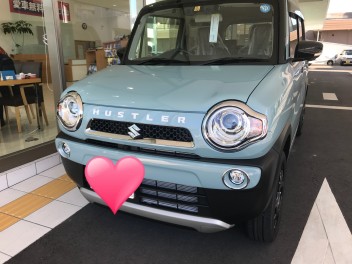 ハスラー納車しました！